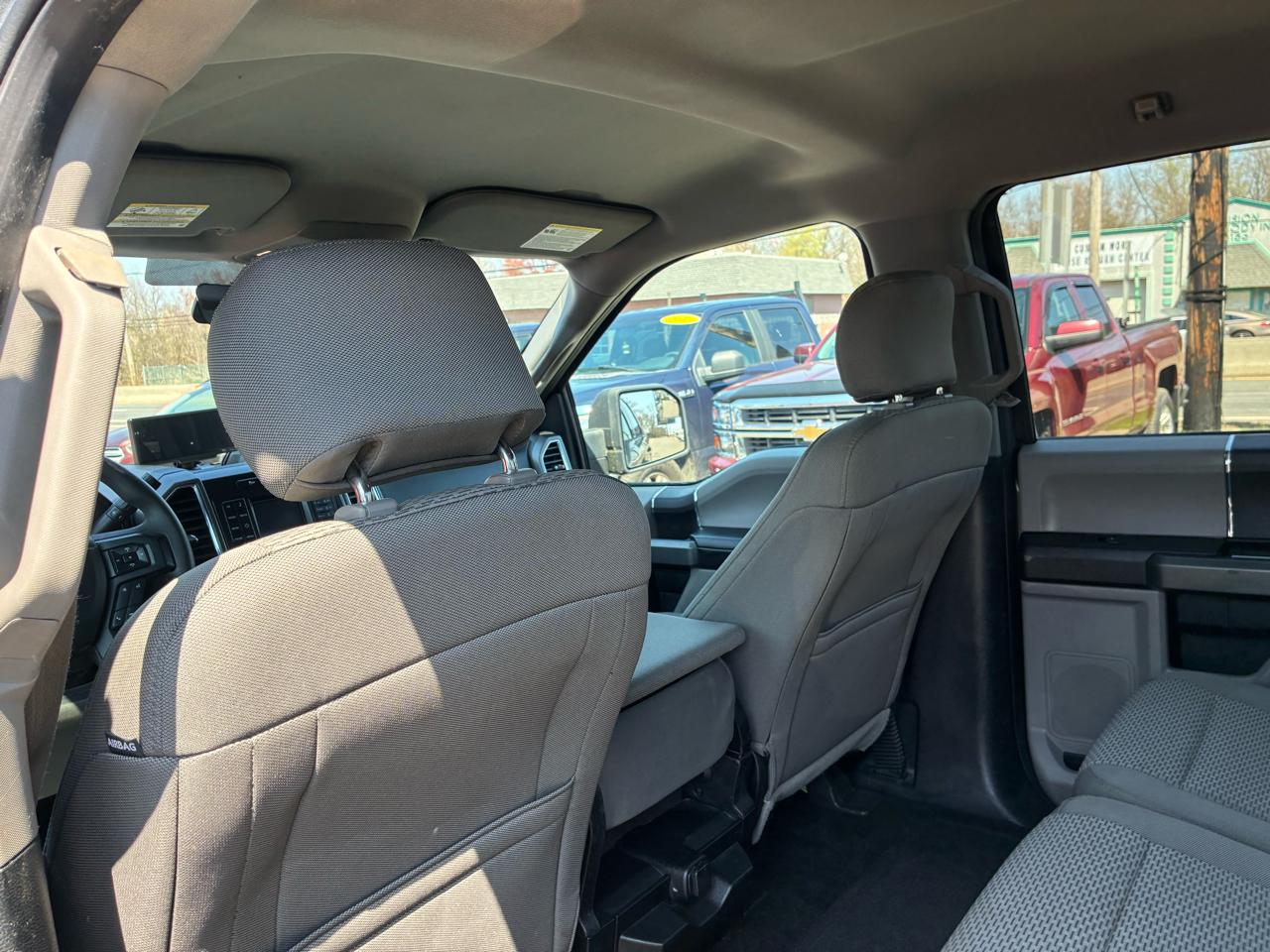 Ford F-150 XLT SuperCrew 5.5-ft. Bed 2WD 2016
