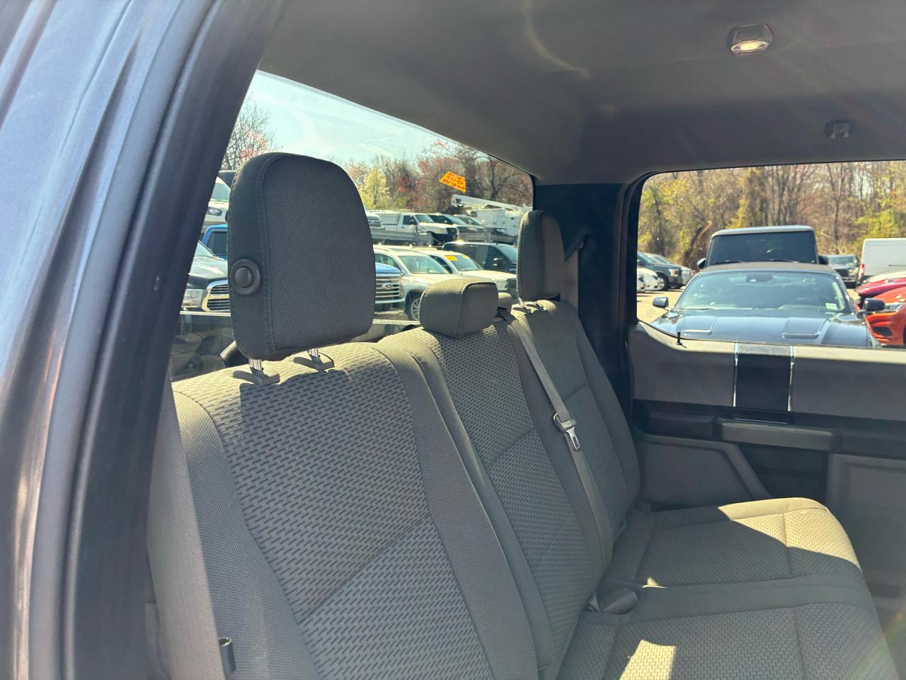 Ford F-150 XLT SuperCrew 5.5-ft. Bed 2WD 2016