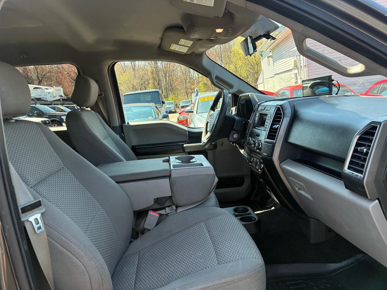 Ford F-150 XLT SuperCrew 5.5-ft. Bed 2WD 2016