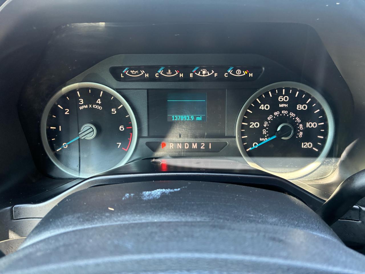 Ford F-150 XLT SuperCrew 5.5-ft. Bed 2WD 2016