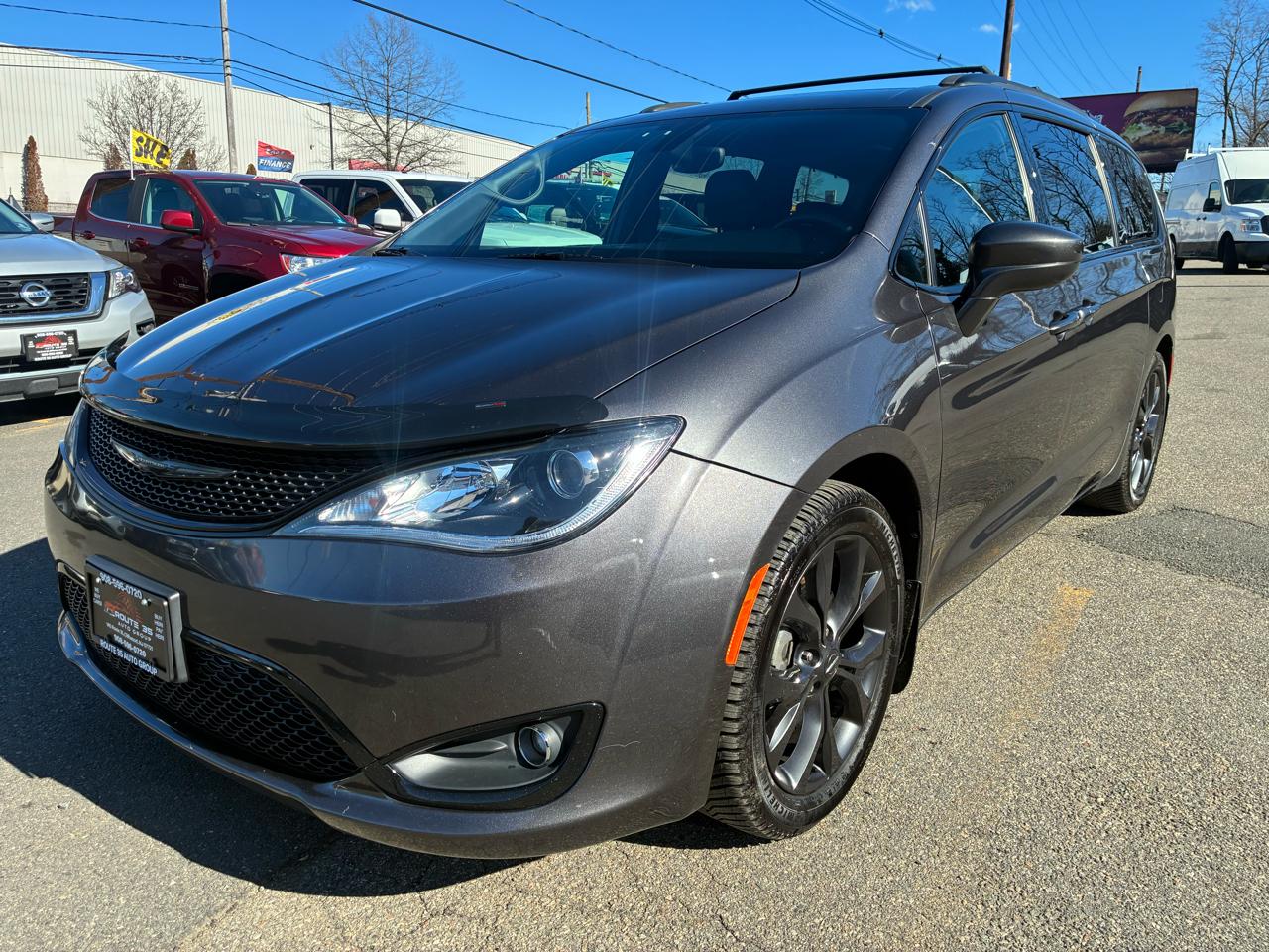 Chrysler Pacifica Touring-L Plus 2018