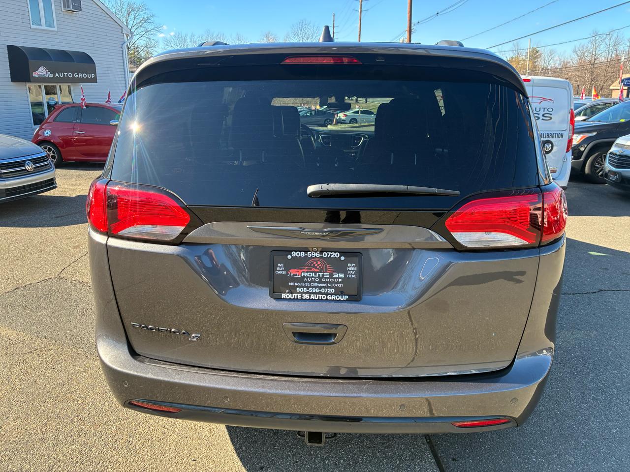 Chrysler Pacifica Touring-L Plus 2018