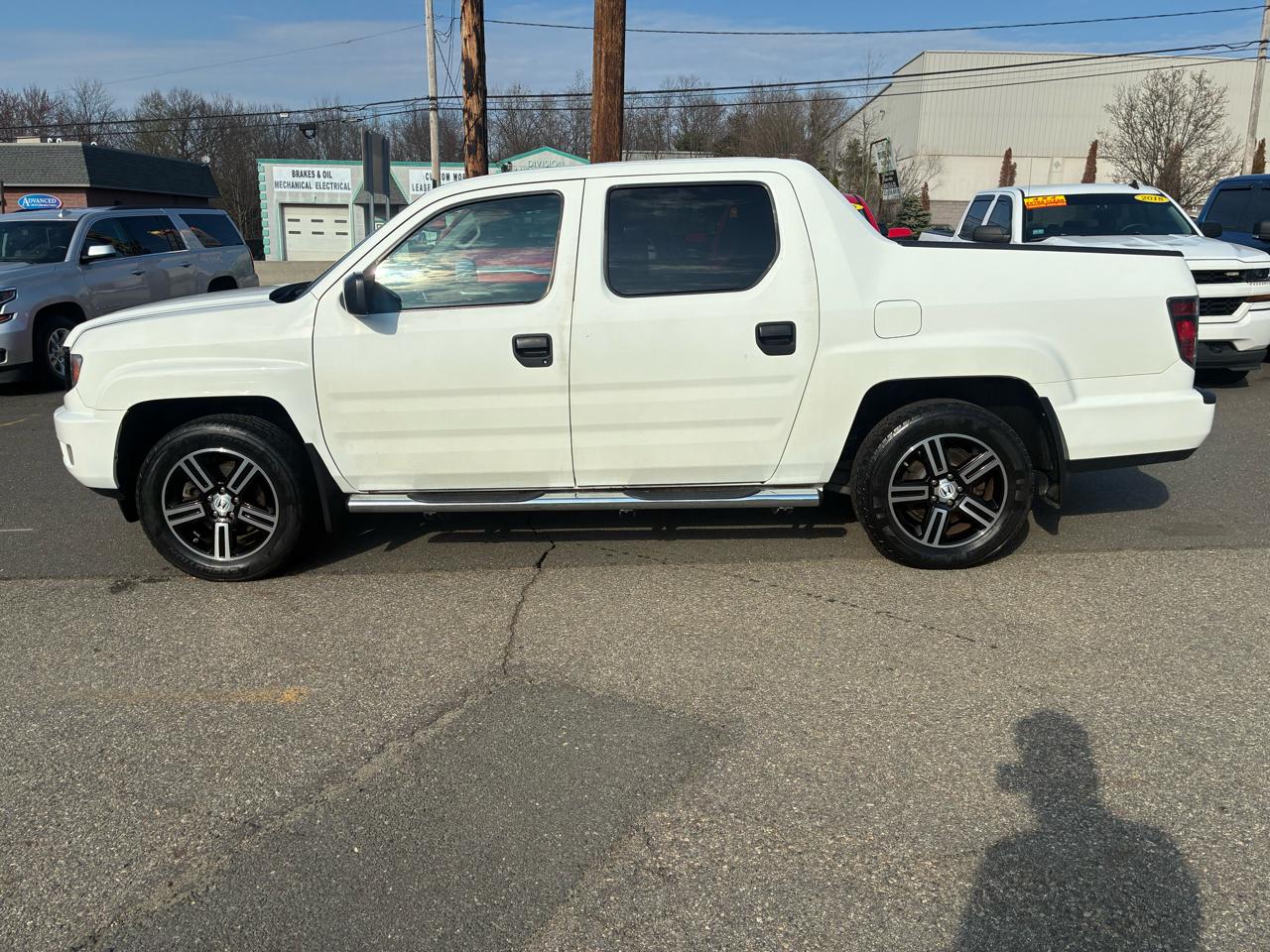 Honda Ridgeline Sport 2013