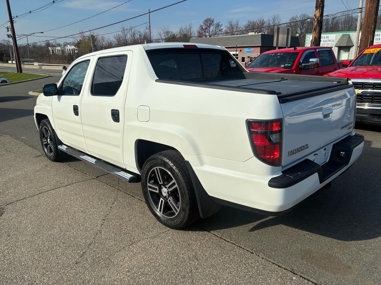 Honda Ridgeline Sport 2013