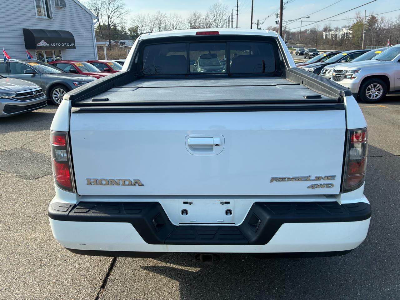 Honda Ridgeline Sport 2013