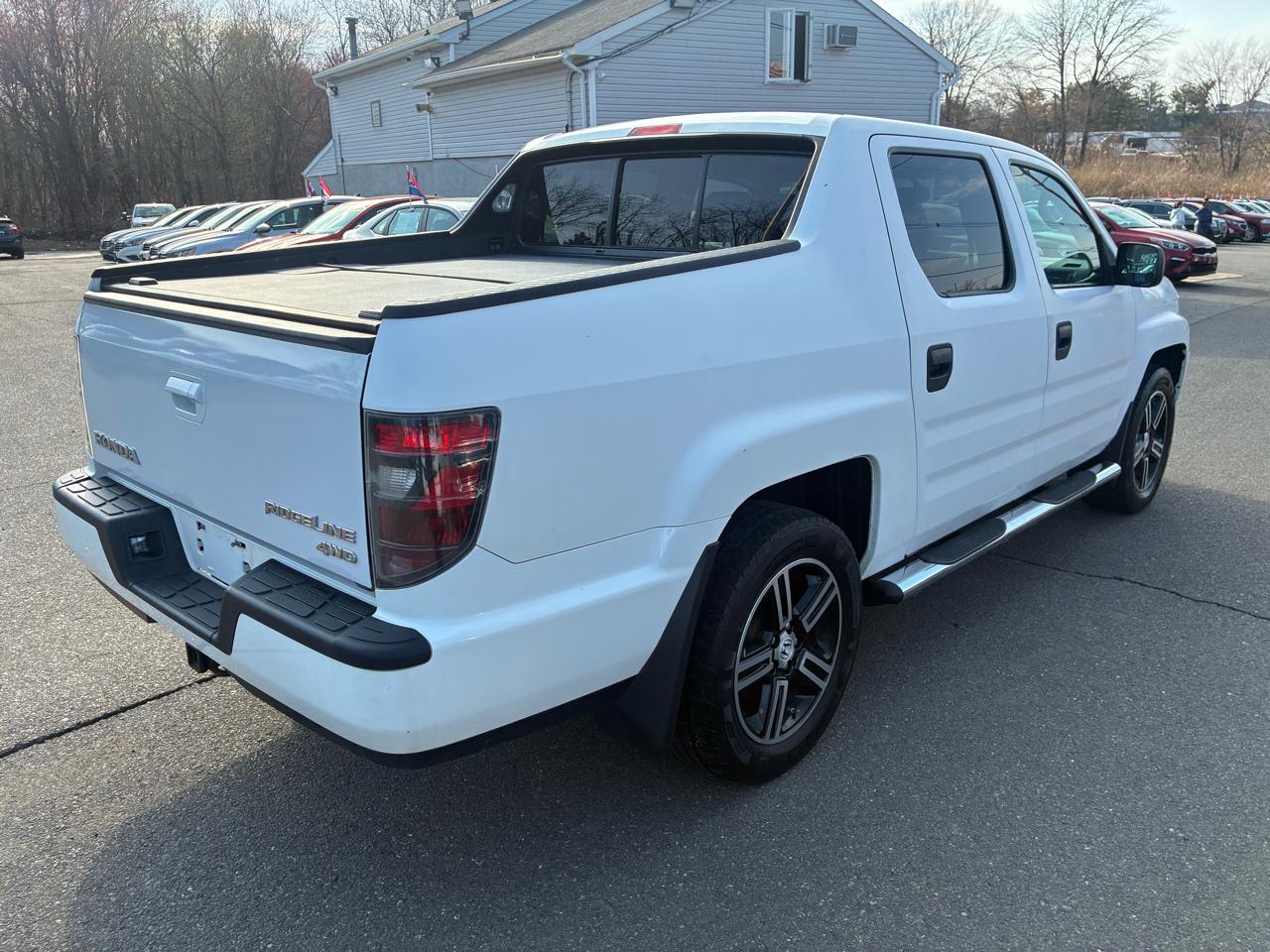Honda Ridgeline Sport 2013