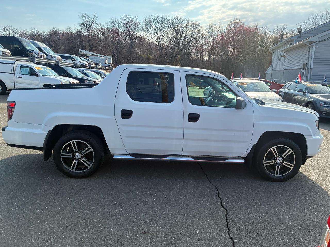 Honda Ridgeline Sport 2013
