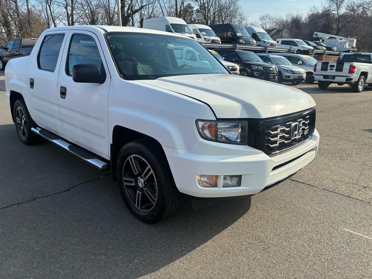 Honda Ridgeline Sport 2013