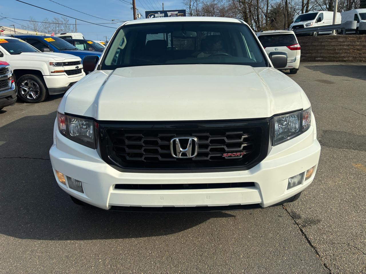 Honda Ridgeline Sport 2013