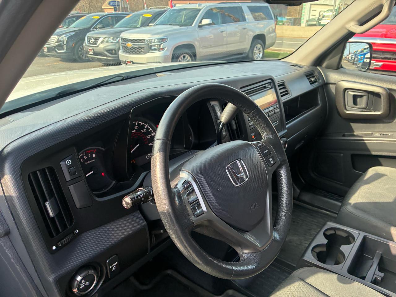 Honda Ridgeline Sport 2013