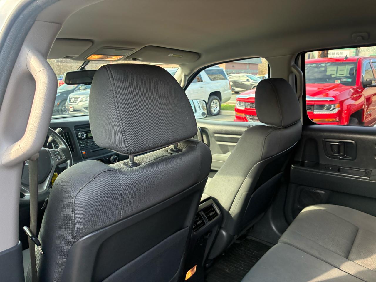 Honda Ridgeline Sport 2013