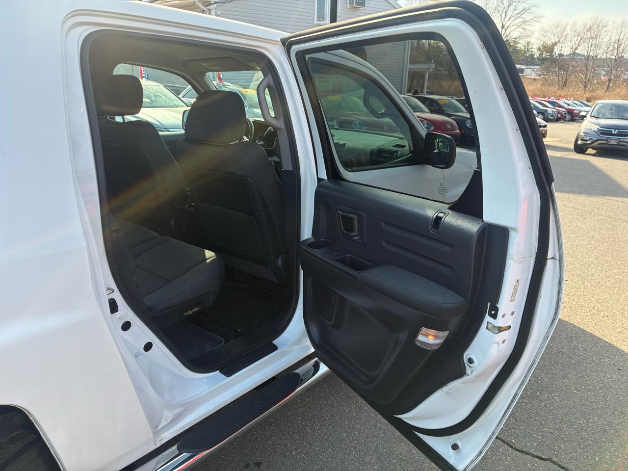 Honda Ridgeline Sport 2013