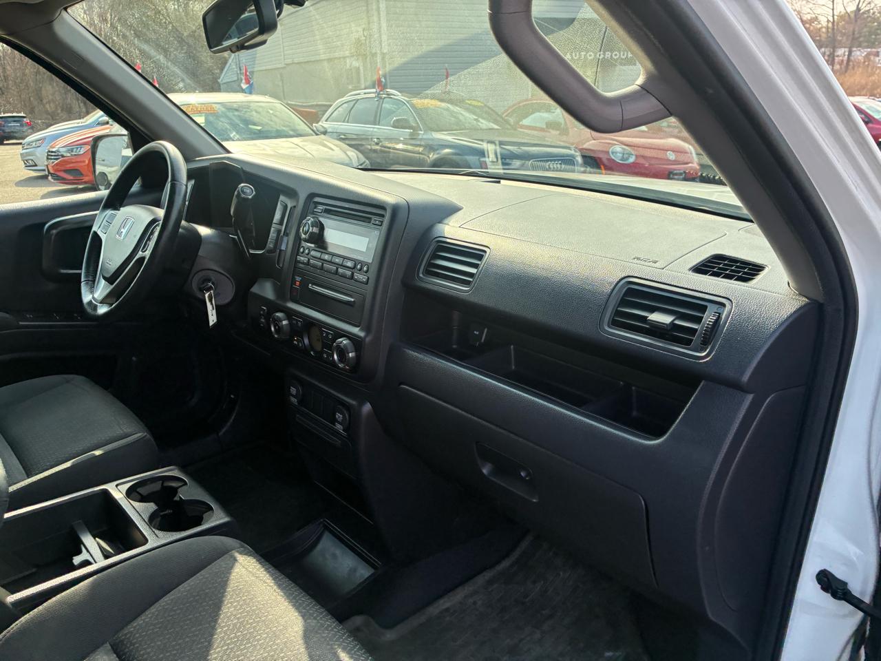 Honda Ridgeline Sport 2013