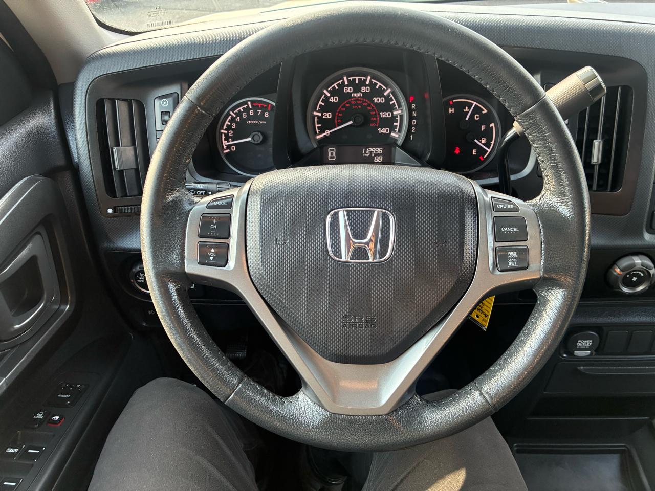 Honda Ridgeline Sport 2013