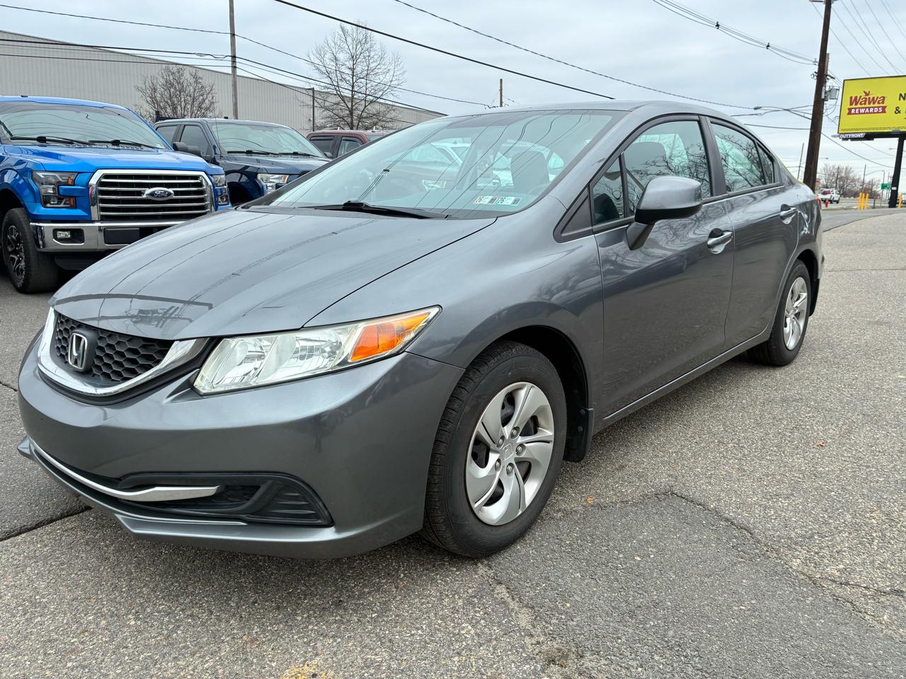 2013 Honda Civic LX Sedan 5-Speed AT