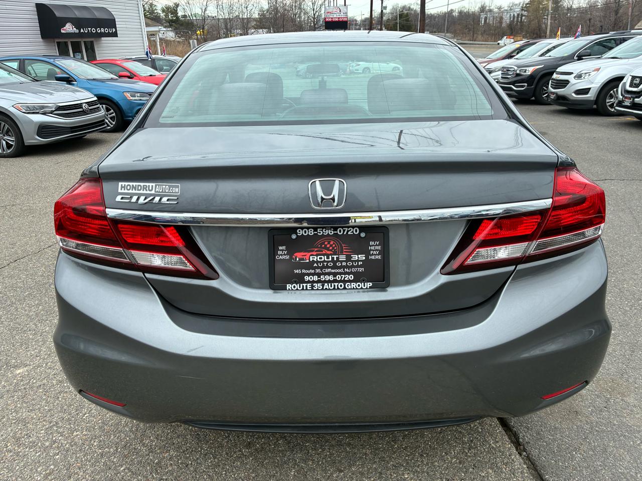 Honda Civic LX Sedan 5-Speed AT 2013