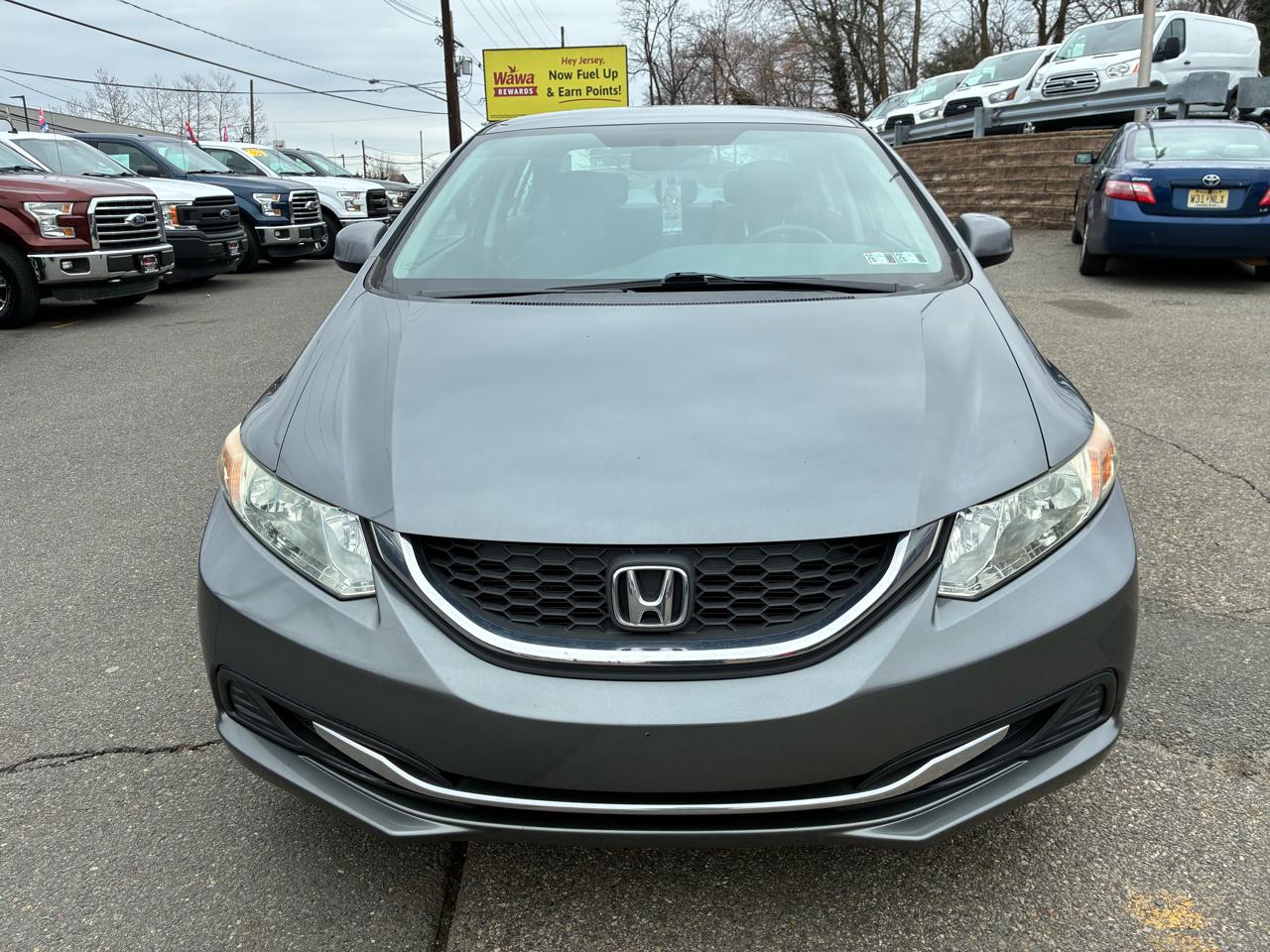 Honda Civic LX Sedan 5-Speed AT 2013