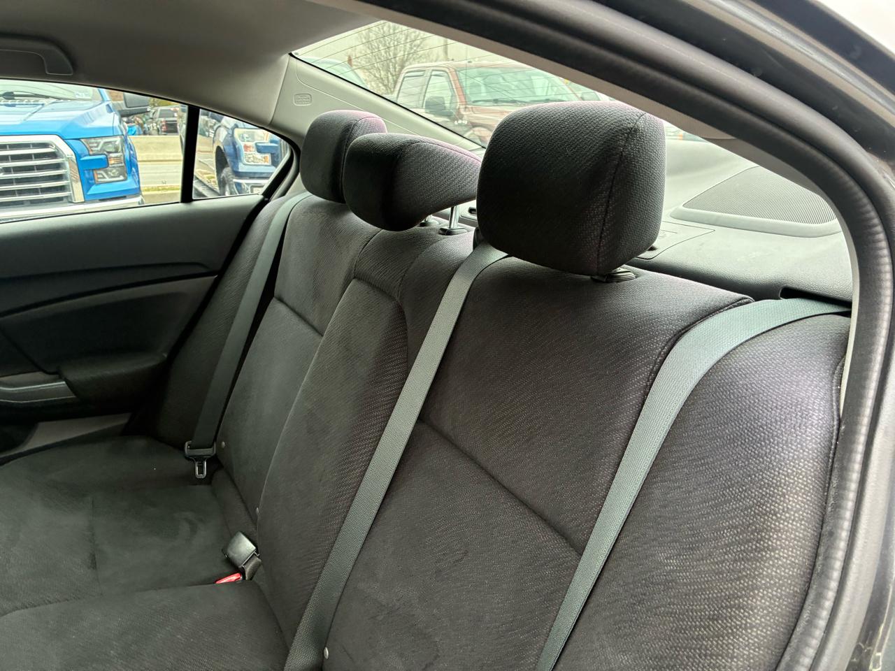 Honda Civic LX Sedan 5-Speed AT 2013