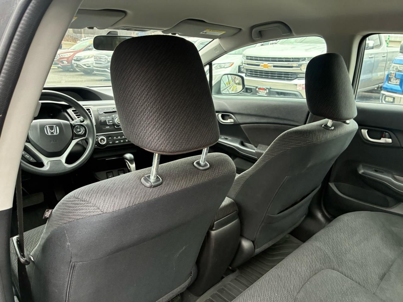 Honda Civic LX Sedan 5-Speed AT 2013