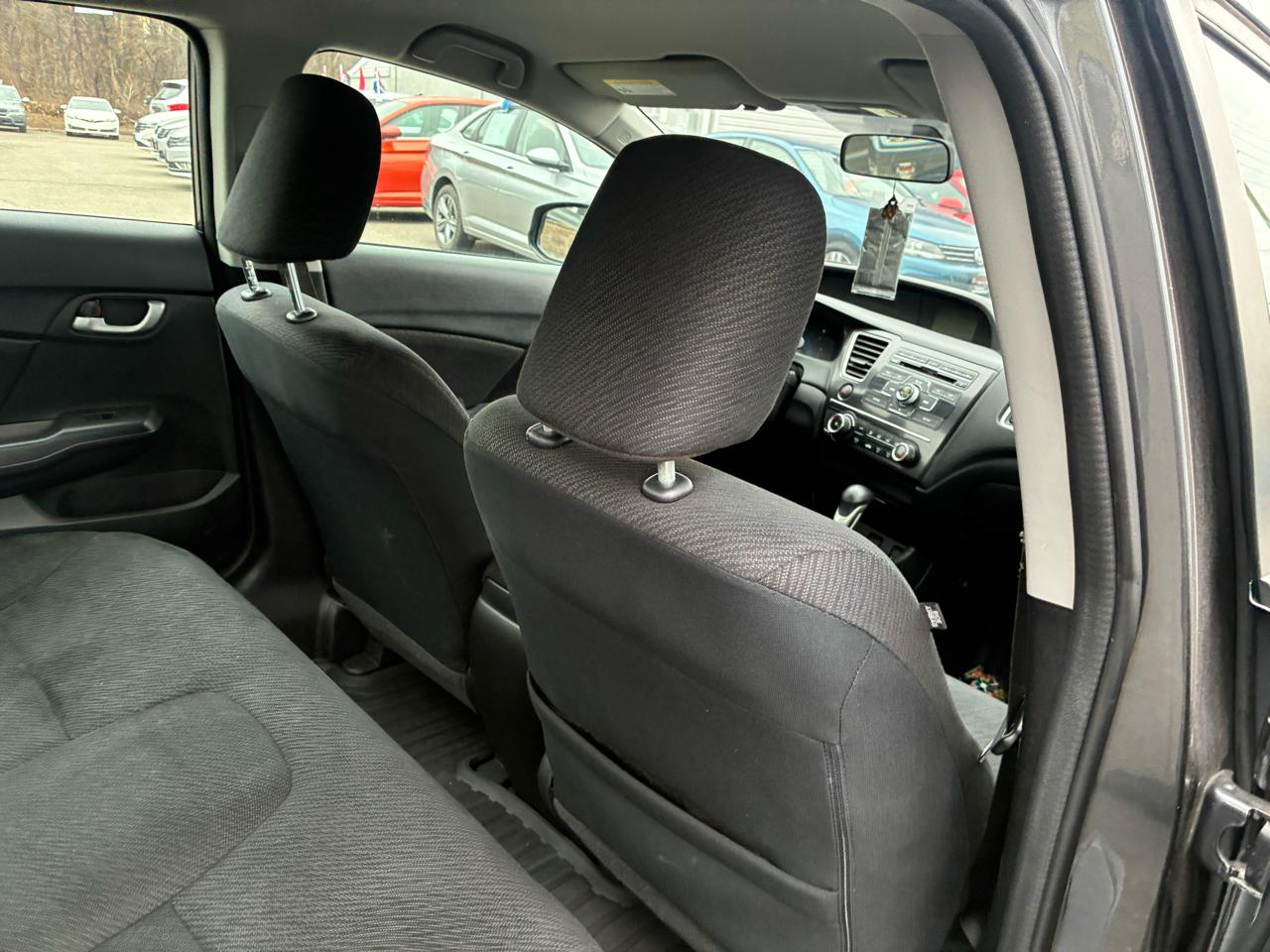 Honda Civic LX Sedan 5-Speed AT 2013