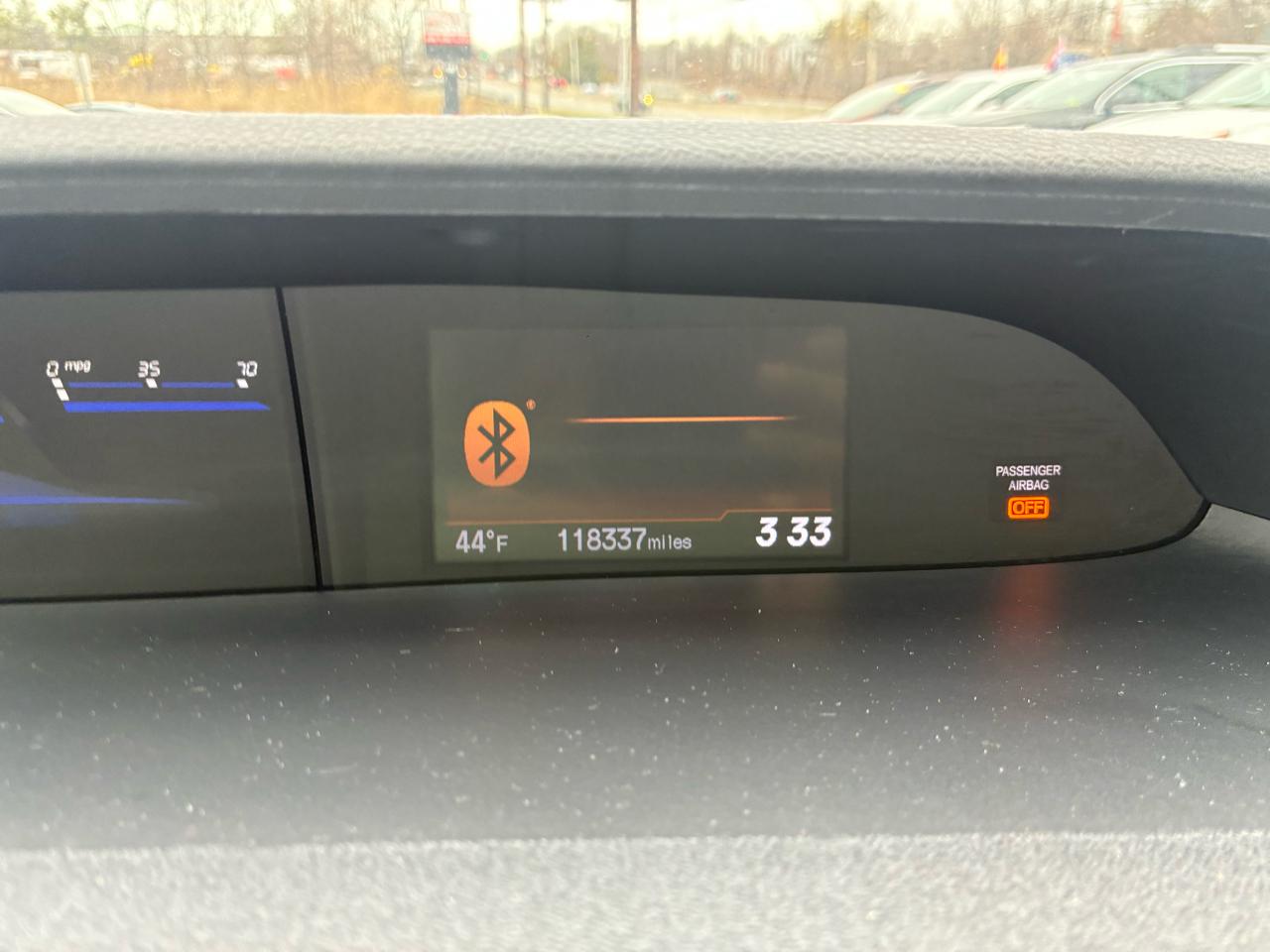 Honda Civic LX Sedan 5-Speed AT 2013