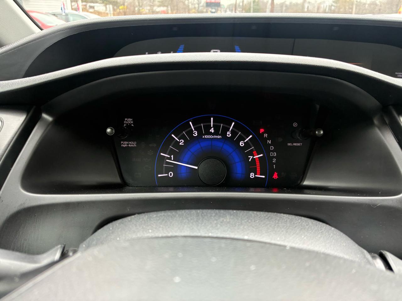 Honda Civic LX Sedan 5-Speed AT 2013