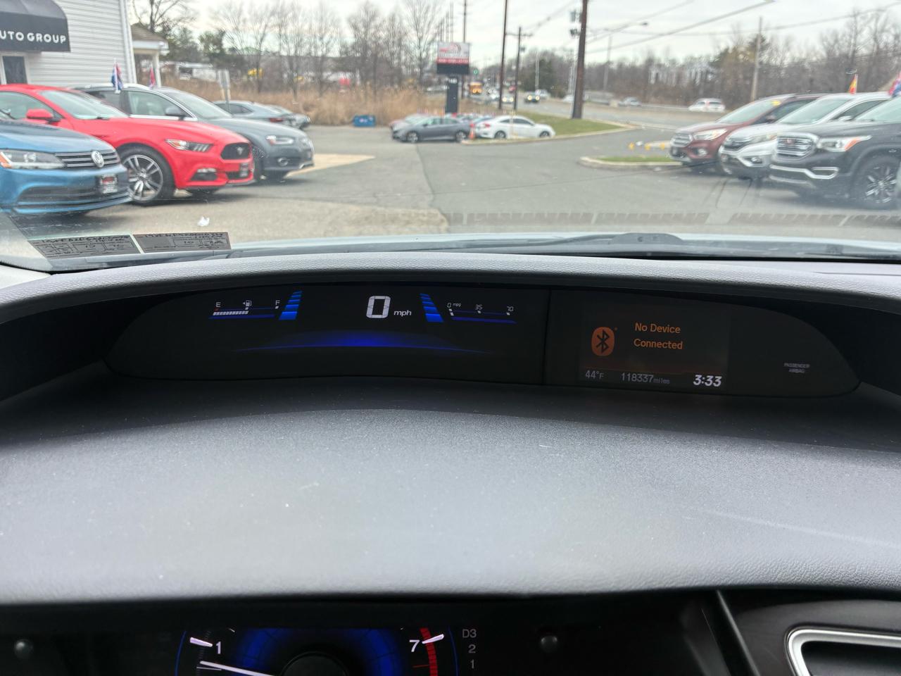 Honda Civic LX Sedan 5-Speed AT 2013