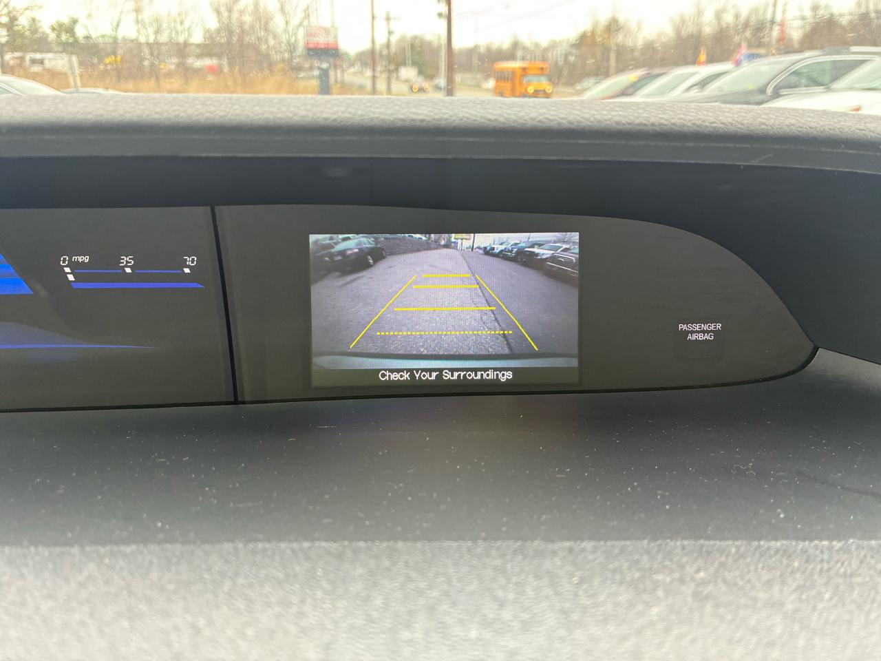 Honda Civic LX Sedan 5-Speed AT 2013