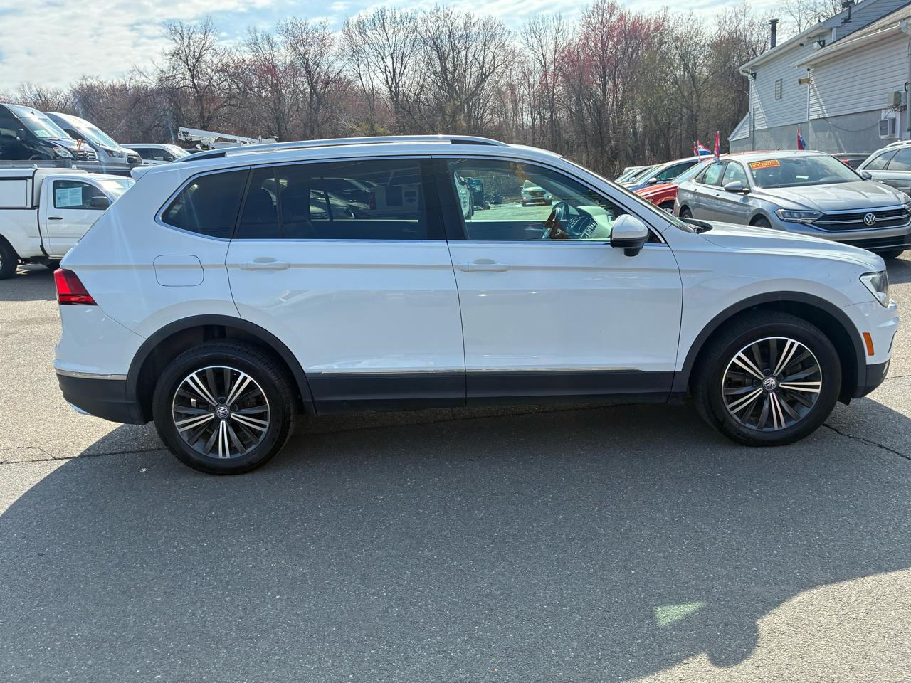Volkswagen Tiguan SEL 4Motion 2018