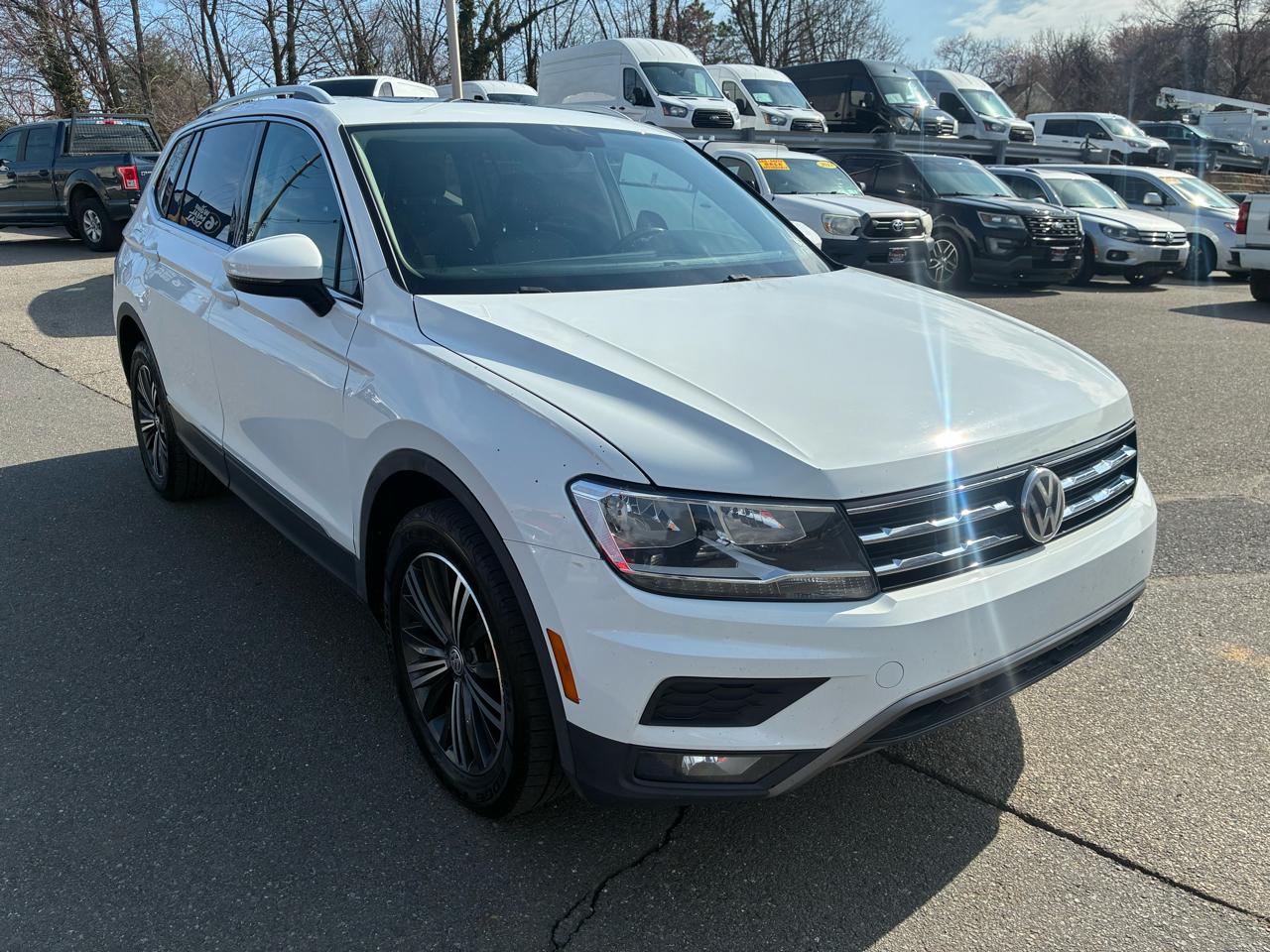 Volkswagen Tiguan SEL 4Motion 2018