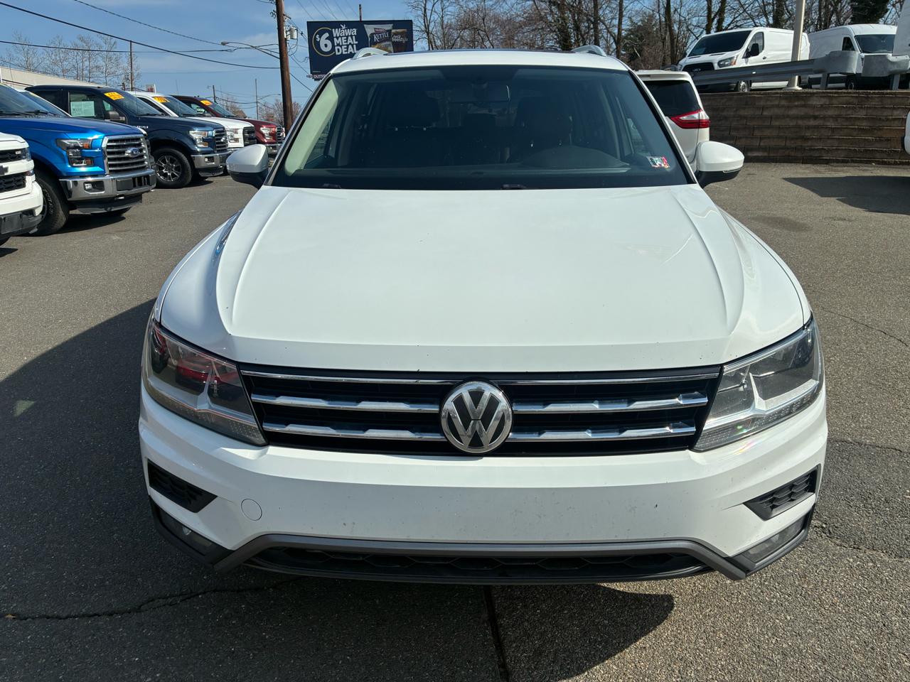 Volkswagen Tiguan SEL 4Motion 2018