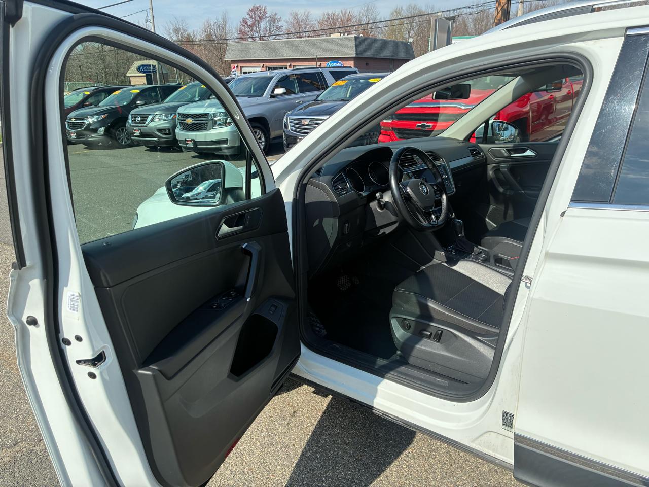 Volkswagen Tiguan SEL 4Motion 2018