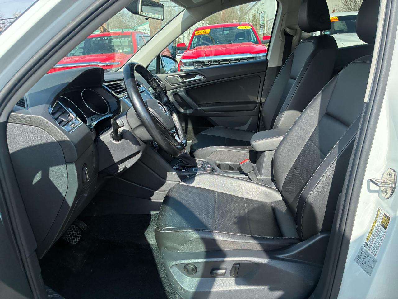 Volkswagen Tiguan SEL 4Motion 2018