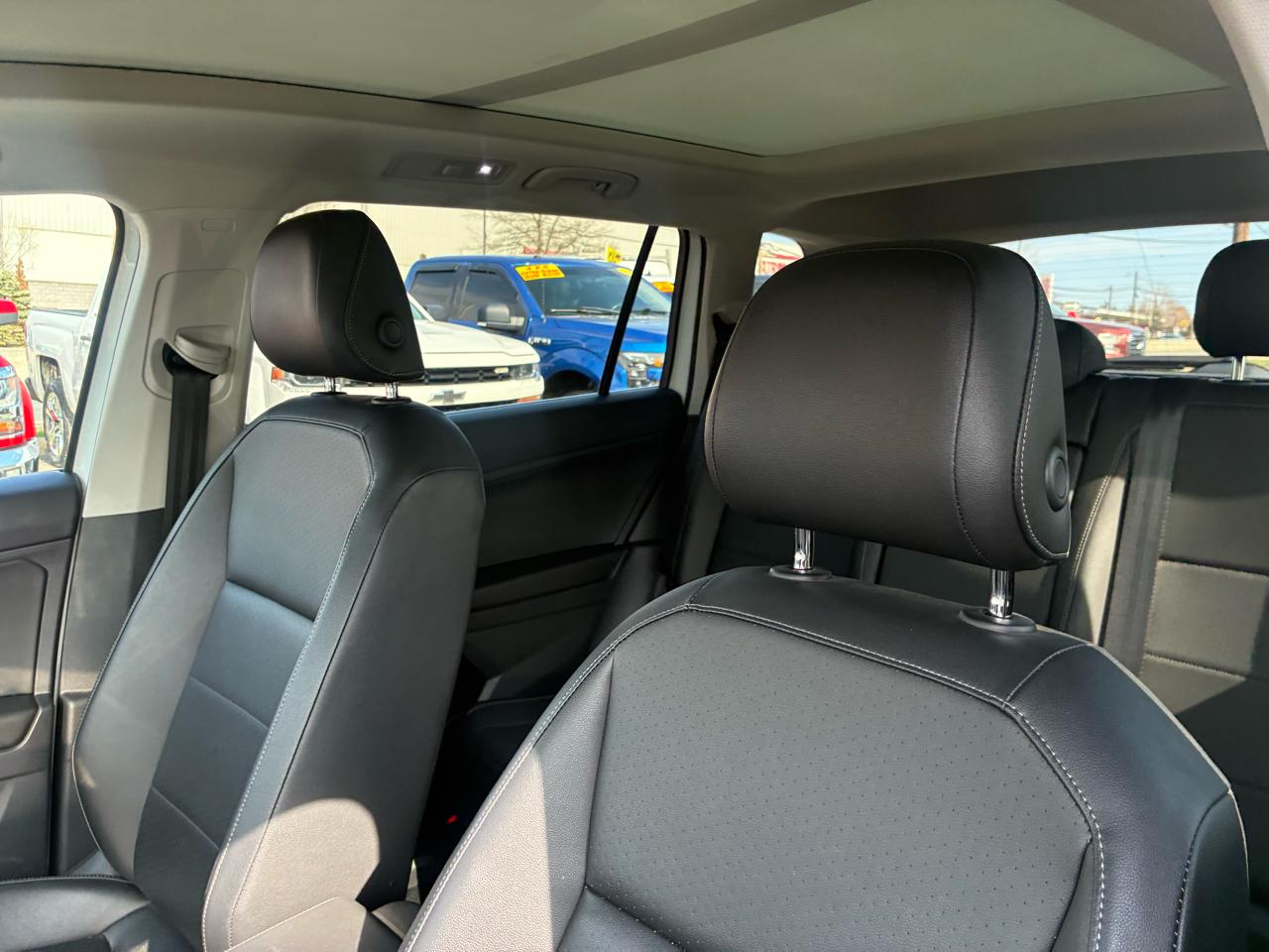 Volkswagen Tiguan SEL 4Motion 2018