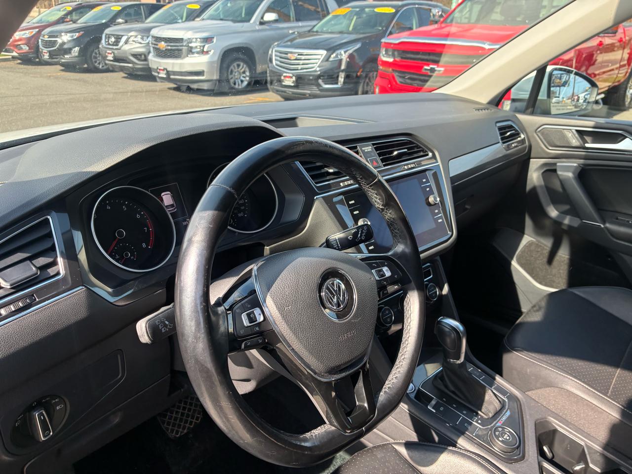 Volkswagen Tiguan SEL 4Motion 2018