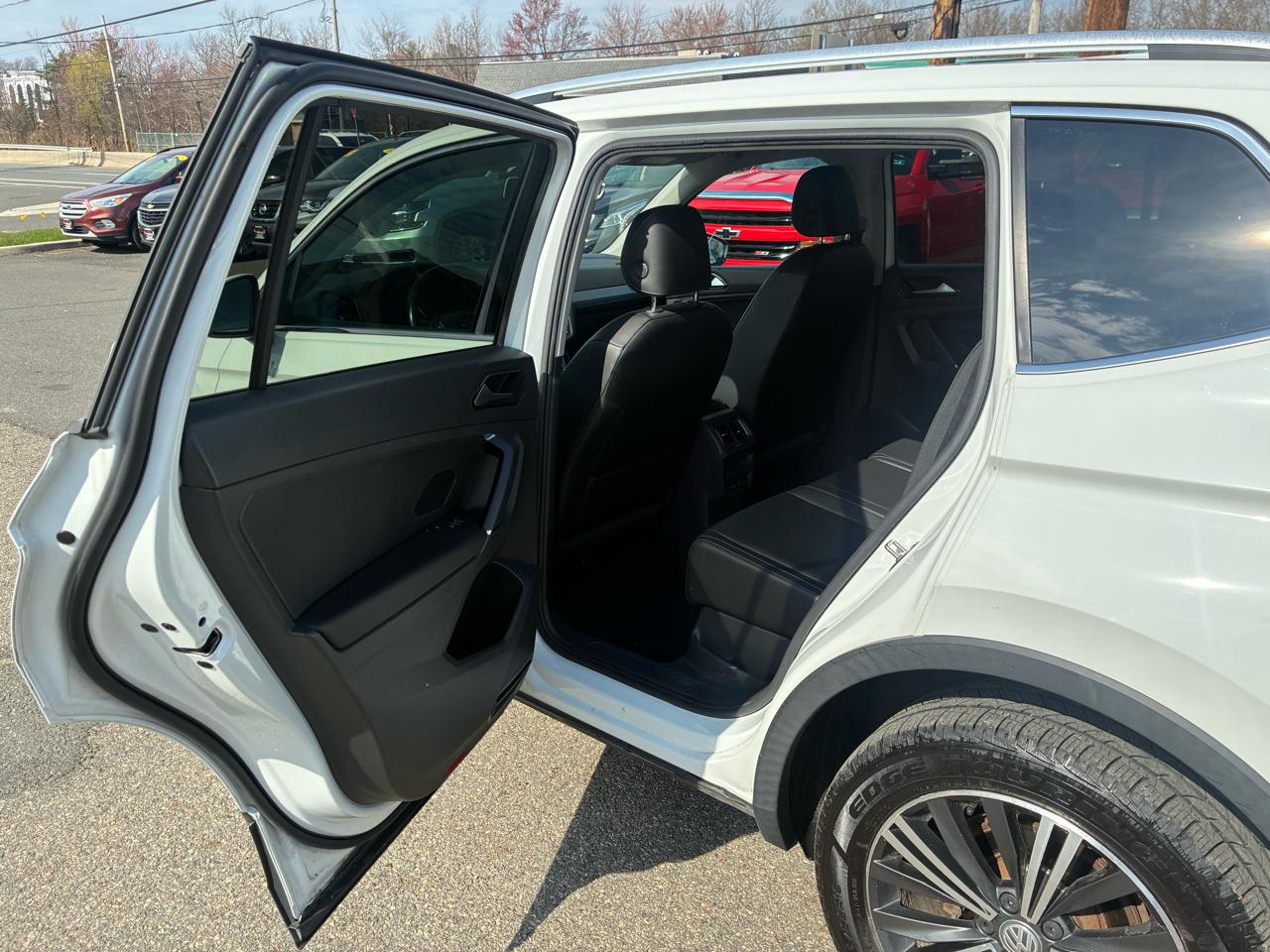 Volkswagen Tiguan SEL 4Motion 2018