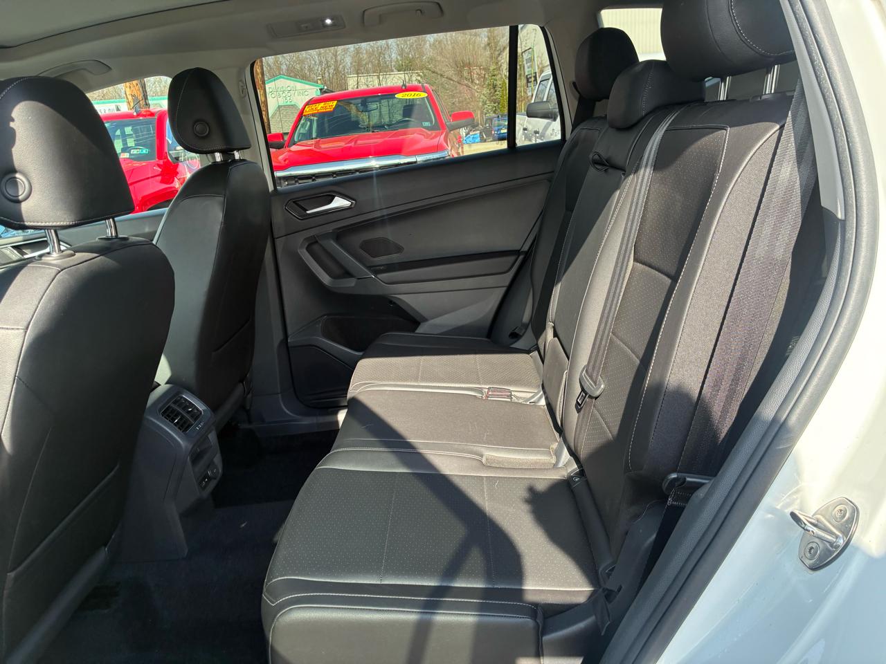 Volkswagen Tiguan SEL 4Motion 2018