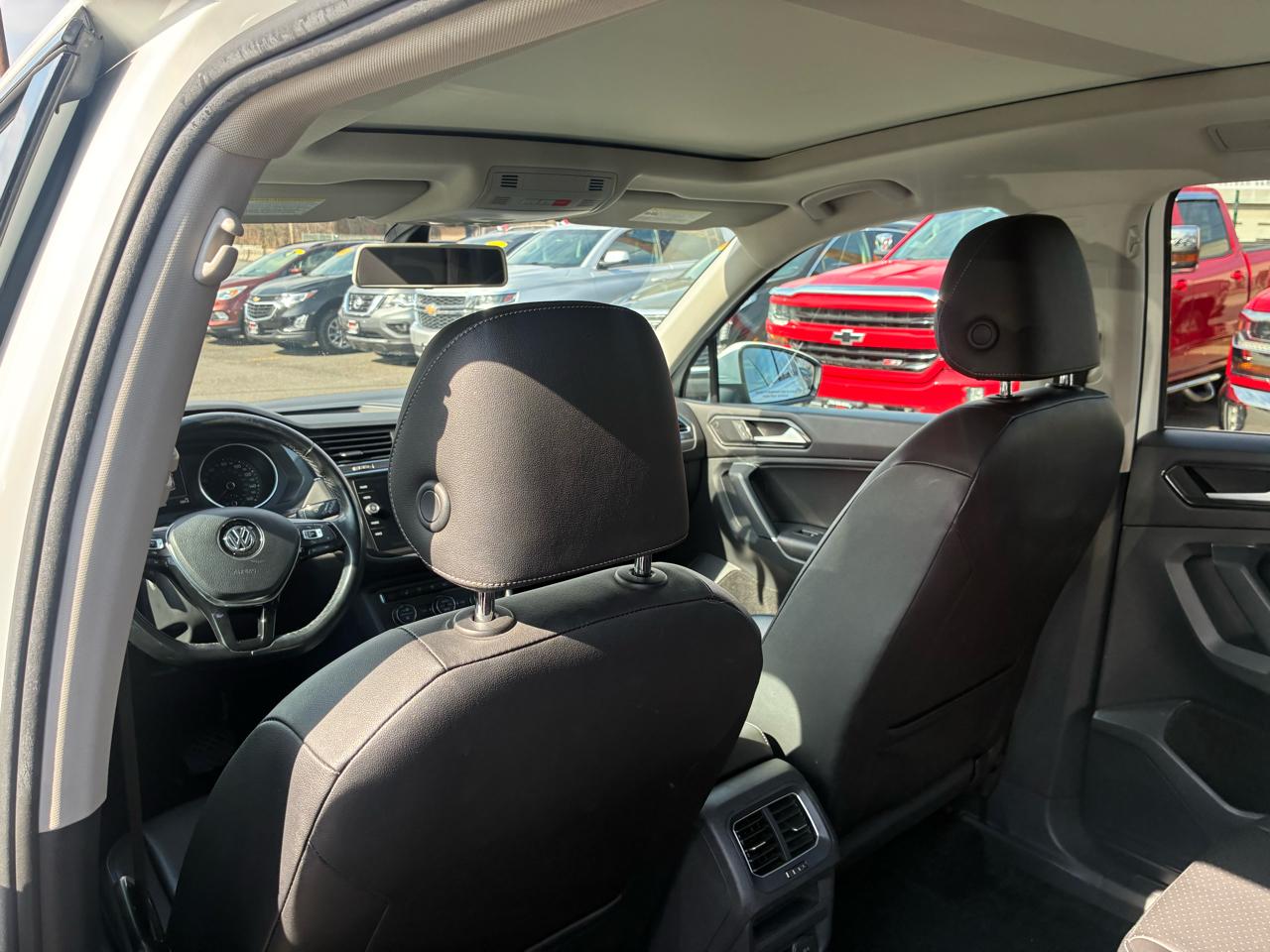 Volkswagen Tiguan SEL 4Motion 2018