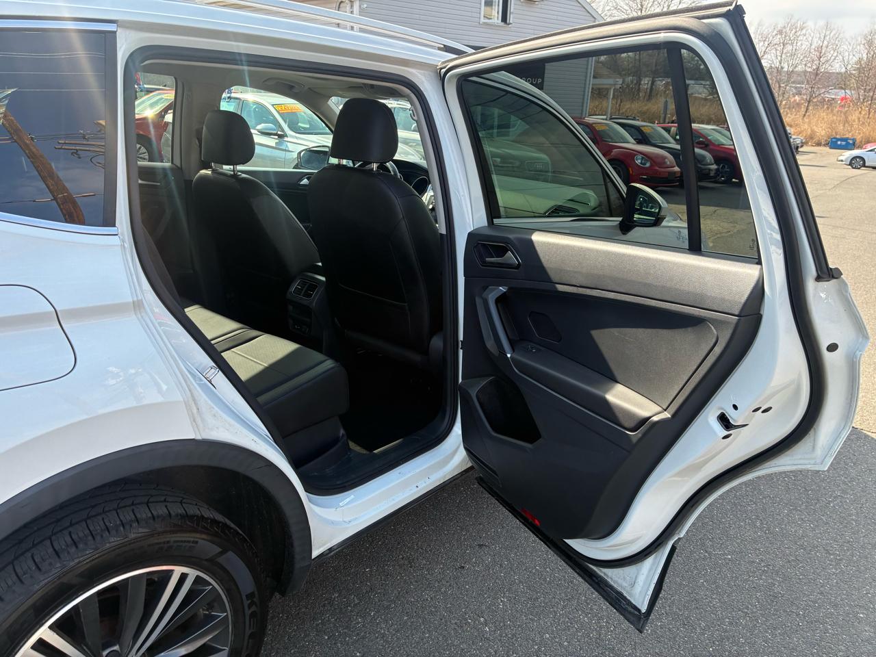 Volkswagen Tiguan SEL 4Motion 2018