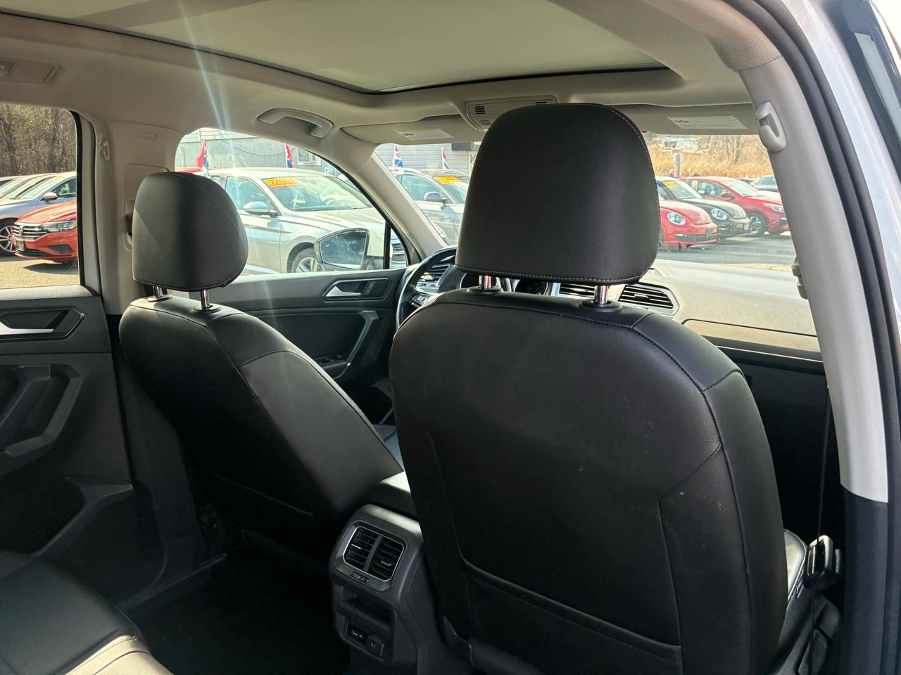 Volkswagen Tiguan SEL 4Motion 2018