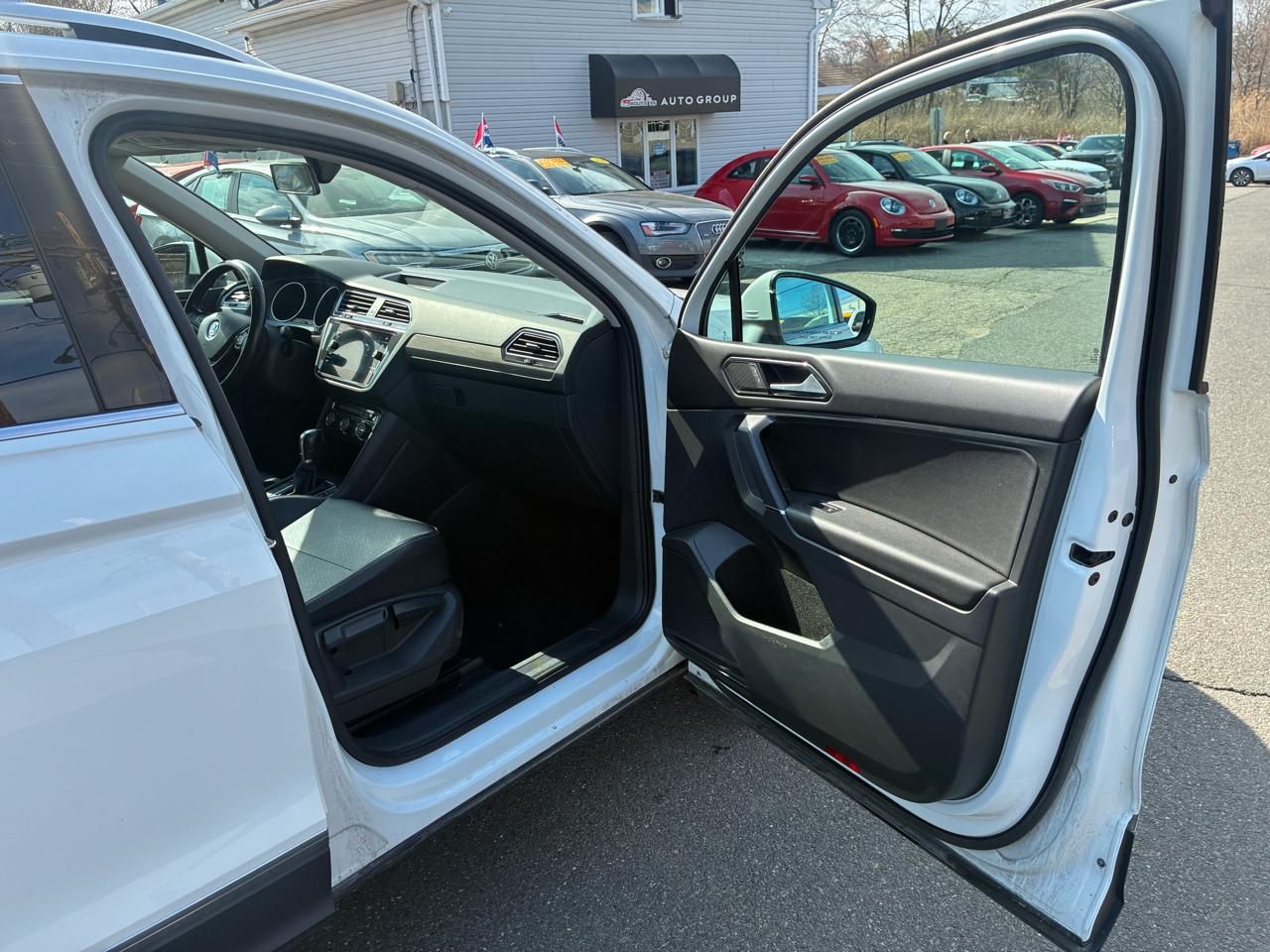 Volkswagen Tiguan SEL 4Motion 2018