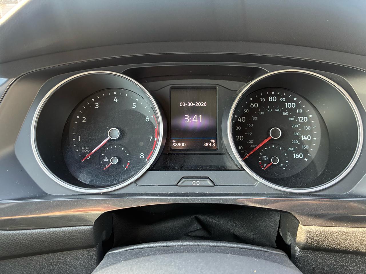 Volkswagen Tiguan SEL 4Motion 2018