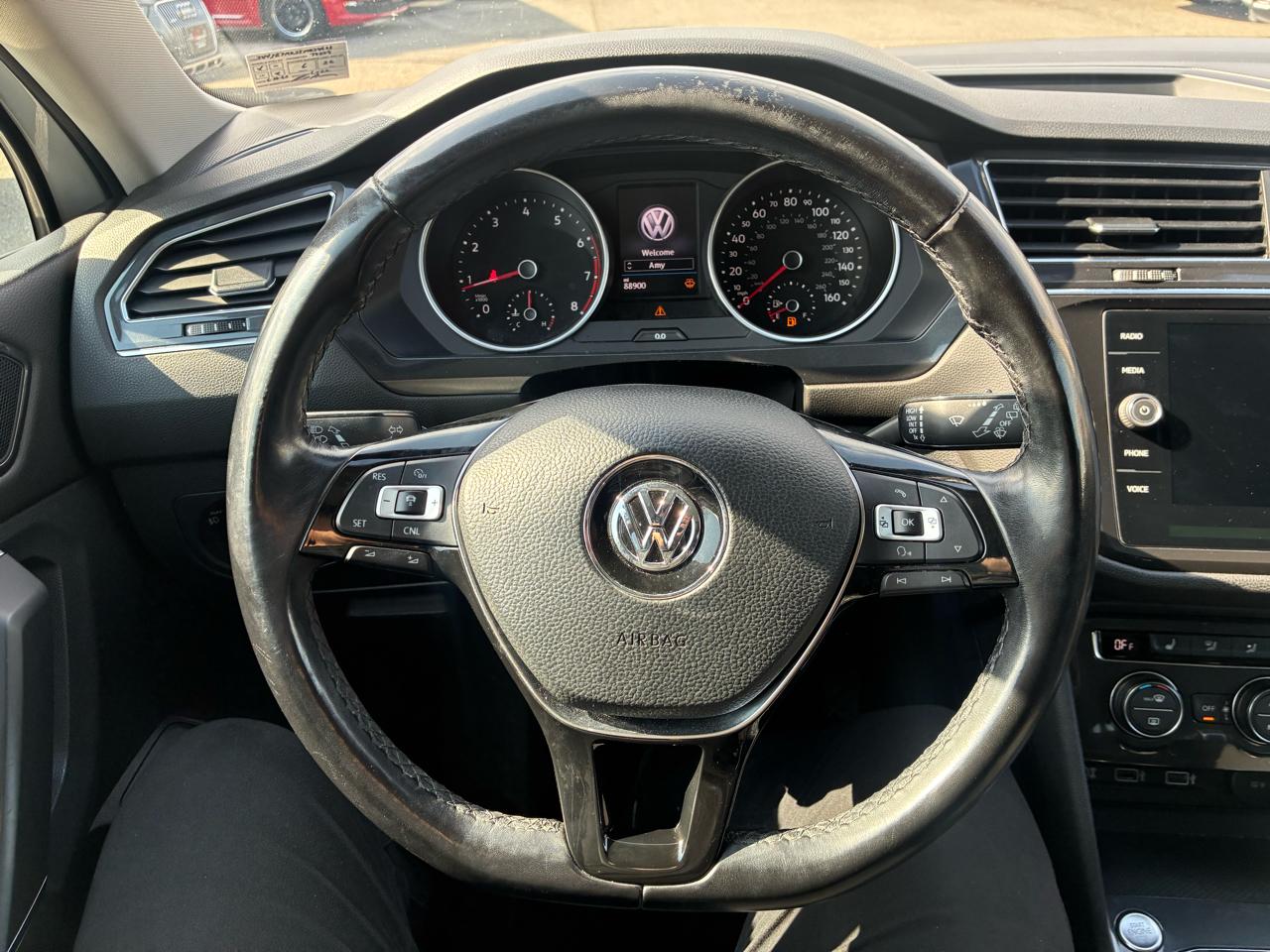 Volkswagen Tiguan SEL 4Motion 2018