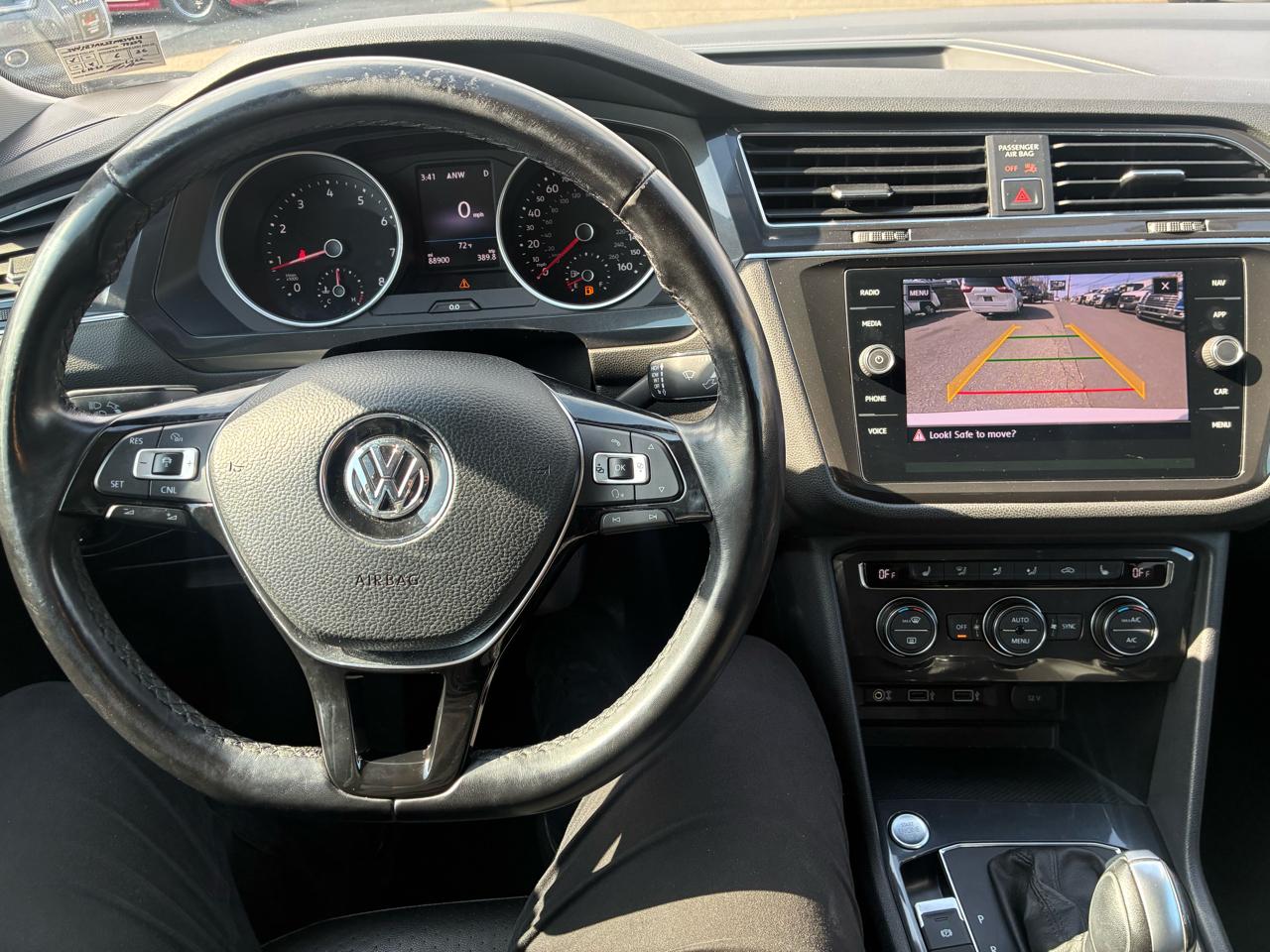 Volkswagen Tiguan SEL 4Motion 2018