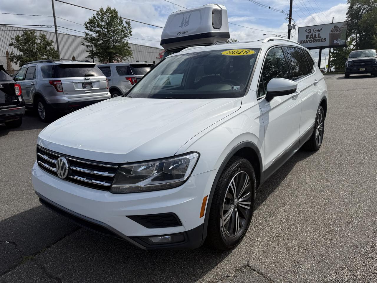 Volkswagen Tiguan SEL 4Motion 2018