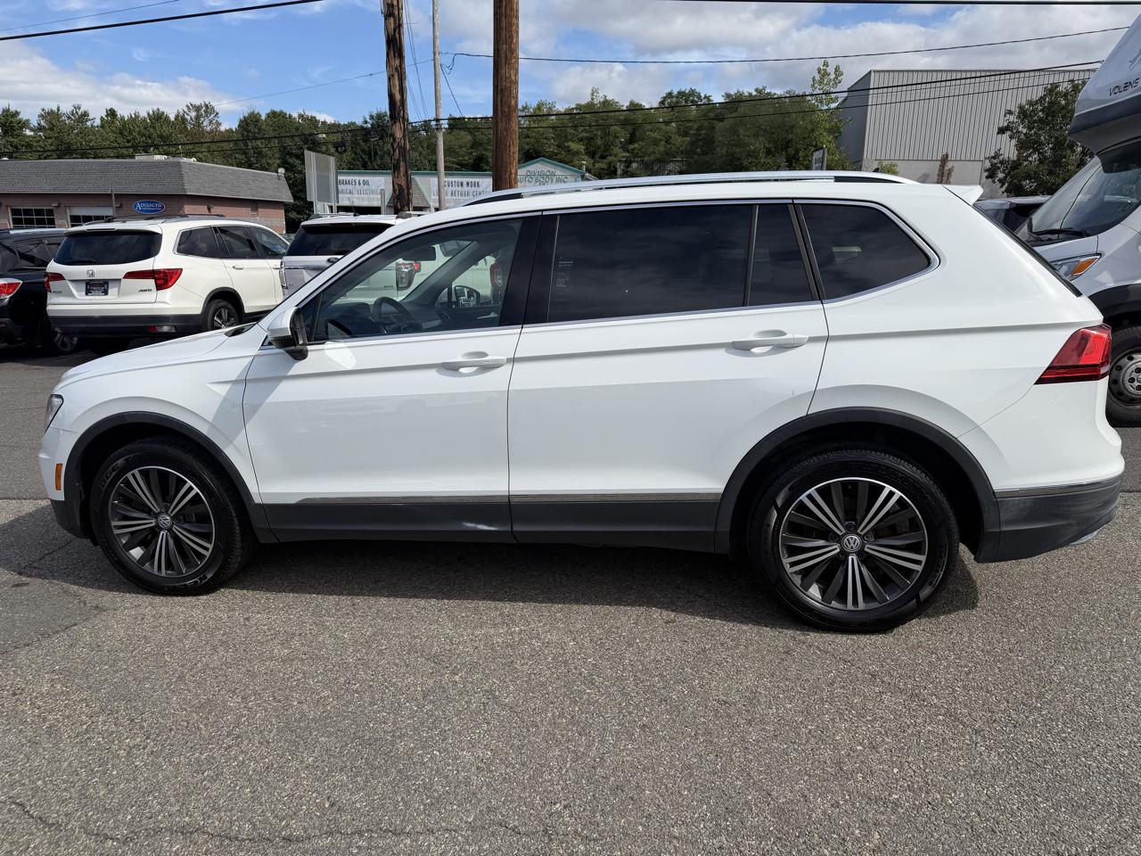 Volkswagen Tiguan SEL 4Motion 2018