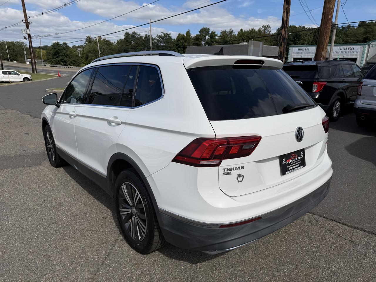 Volkswagen Tiguan SEL 4Motion 2018