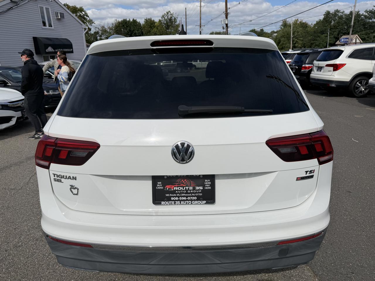 Volkswagen Tiguan SEL 4Motion 2018