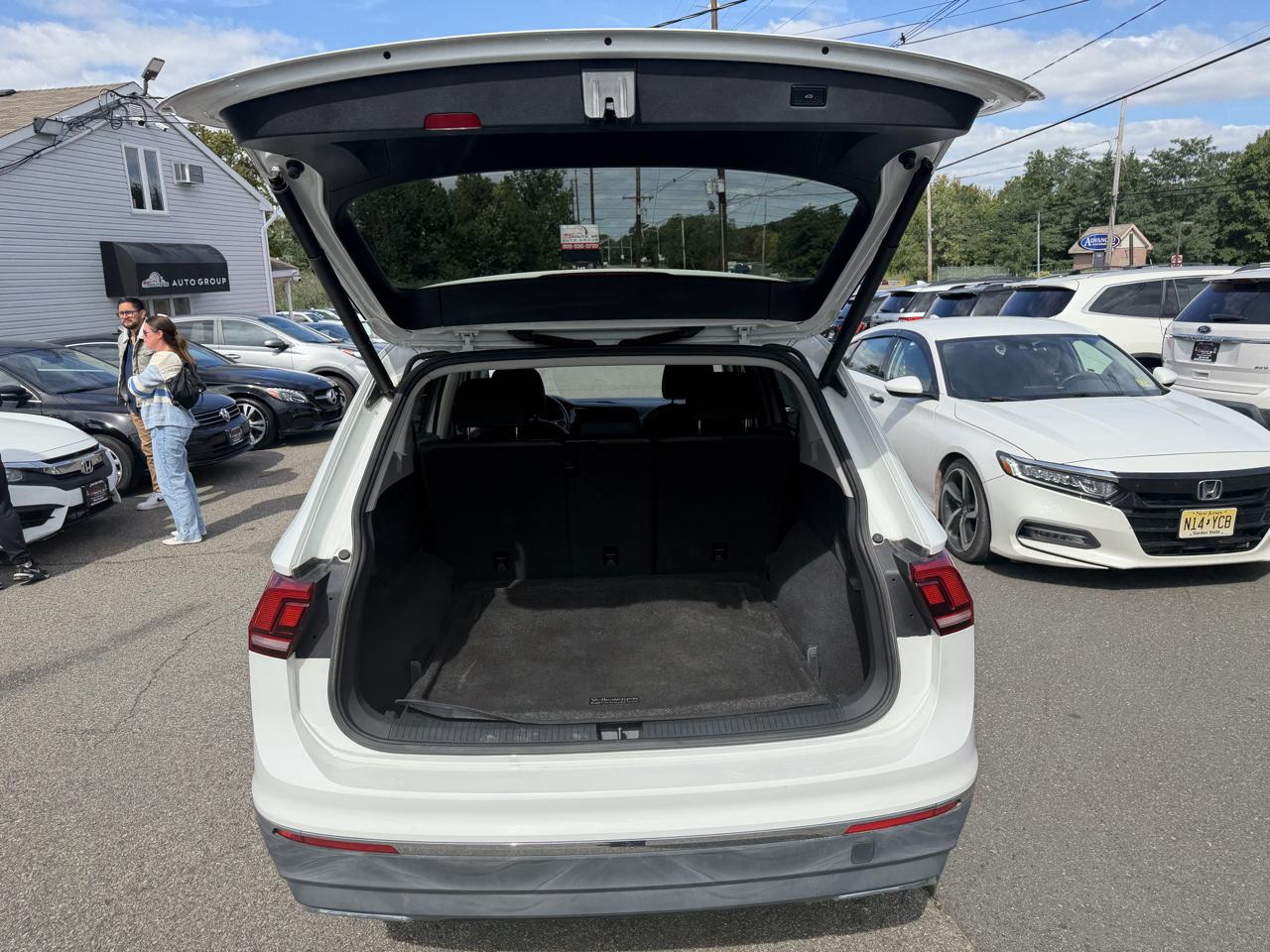 Volkswagen Tiguan SEL 4Motion 2018
