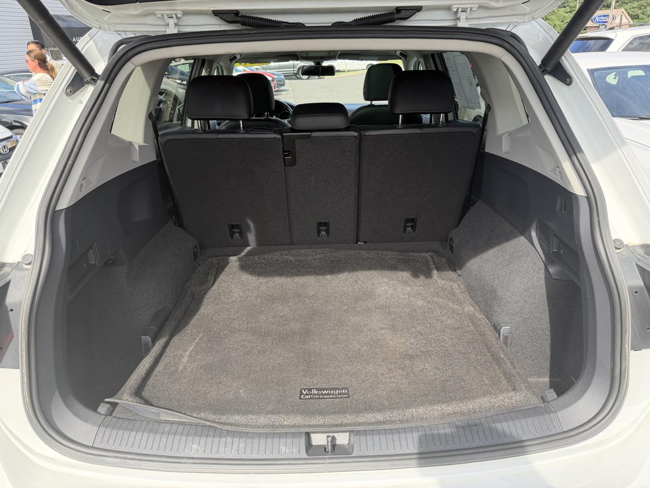 Volkswagen Tiguan SEL 4Motion 2018
